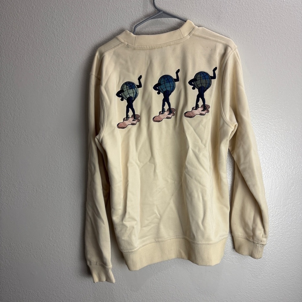Scotch Soda Born In Amsterdam Pullover Sweatshirt Vintage Size Medium